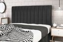Ver imagem 2 de Cabeceira Casal Quenn Jbe Moveis Leblon 164cm para Cama Box 158cm Decoração Quarto