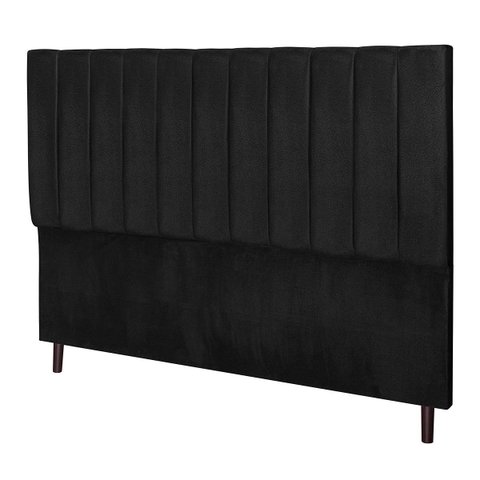 Cabeceira Casal Quenn Jbe Moveis Leblon 164cm para Cama Box 158cm Decoração Quarto