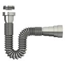 Ver imagem 6 de Kit Cuba Ml44 C/torneira Link 1062 Metal Válvula Click 1 Pol. 2.6 Cm Sifão Cromado e Flexível Compac