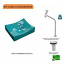 Ver imagem 3 de Kit Cuba Ml44 com Torneira Link 1062 Metal e Válvula 1 Pol. Compace
