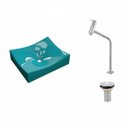 Ver imagem 2 de Kit Cuba Ml44 com Torneira Link 1062 Metal e Válvula 1 Pol. Compace