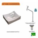 Ver imagem 3 de Kit Cuba Ml44 com Torneira Link 1062 Metal e Válvula 1 Pol. Compace