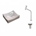 Ver imagem 2 de Kit Cuba Ml44 com Torneira Link 1062 Metal e Válvula 1 Pol. Compace