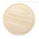 Ver imagem 1 de Tábua de Corte Pinus Redonda 24cm