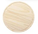 Ver imagem 1 de Tábua de Corte Pinus Redonda 24cm