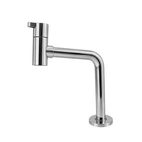 Torneira para Lavatório Banheiro Mesa Baixa Cromada 1/4 de Volta