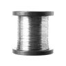 1 Kg de Linha de aço inox polido brilhante duro 1,50 mm 72 M - 2