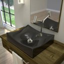 Ver imagem 1 de Kit Cuba Ml44 com Torneira Link 1062 Metal e Válvula 1 Pol. Compace