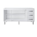 Ver imagem 3 de Kit Balcão Diana para Pia 150cm e Balcão Multiuso Angela para Microondas