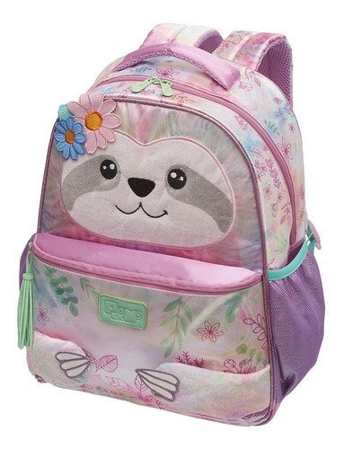 Mochila Bichinhos Zow Bicho Preguiça Pack Me - Pacific | MadeiraMadeira