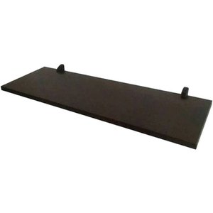 Prateleira Essencial Madeira C/ Suporte 44,50 X 19,5cm