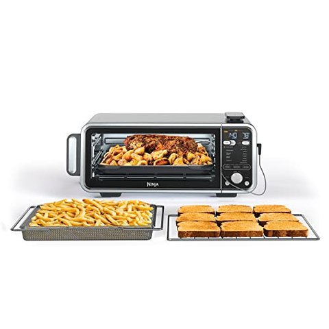 Ninja Sp351 Foodi Smart Forno Air Fry 13-em-1, 1800w, Prata