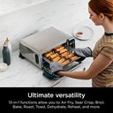 Ver imagem 3 de Ninja Sp351 Foodi Smart Forno Air Fry 13-em-1, 1800w, Prata