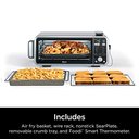 Ver imagem 2 de Ninja Sp351 Foodi Smart Forno Air Fry 13-em-1, 1800w, Prata