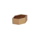 Ver imagem 1 de Puxador Elemento Dourado Fosco Tamanho P Zen Design