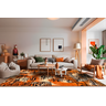 Tapete Rayza Marbella Orion Borealis 0.60m X 1.80m - 1