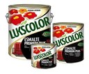 Ver imagem 2 de Tinta Esmalte Sintetico Brilhante 900ml Lukscolor Cores - Amarelo