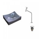 Ver imagem 2 de Kit Cuba Ml44 com Torneira Link 1062 Metal e Válvula Click 1"g Pol. Compace