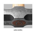 Ver imagem 4 de Marreta Oitavada 1500 G Tramontina Basic com Cabo de Madeira Tramontina