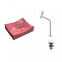 Ver imagem 2 de Kit Cuba Ml44 com Torneira Link 1062 Metal e Válvula Click 1"g Pol. Compace