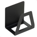 Ver imagem 5 de Porta Esponja Inox para Pia Cozinha Adesivo 3m Preto Premium