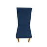 Kit 02 Cadeiras Luxo Mila Azul Marinho - D'classe Decor - 5