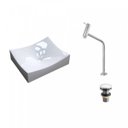 Ver imagem 2 de Kit Cuba Ml44 com Torneira Link 1062 Metal e Válvula Click 1"g Pol. Compace