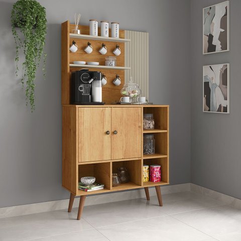 Cantinho do Café Aurora - 3 Cores:cinamomo-off White