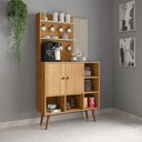 Ver imagem 1 de Cantinho do Café Aurora - 3 Cores:cinamomo-off White