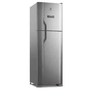 Geladeira Electrolux Top Freezer 2 Portas 400l Dfx44 Inox