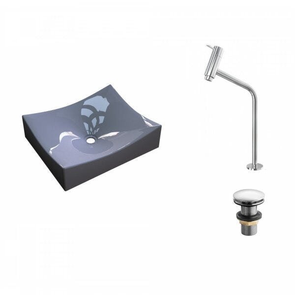 Kit Cuba ML44 C/Torneira Link 1062 Metal 1/4 Volta Compace - 2
