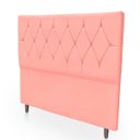 Ver imagem 5 de Cabeceira Estofada para Cama de Casal 140 Athena Suede