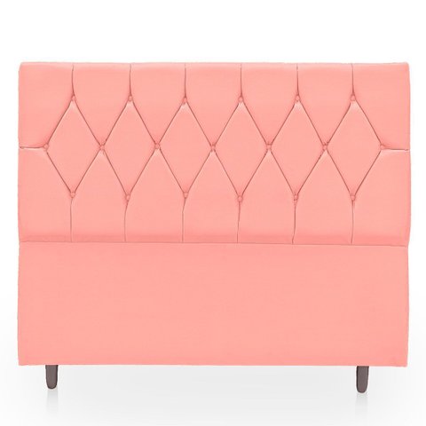 Cabeceira Estofada para Cama de Casal 140 Athena Suede