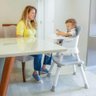 Cadeira de Alimentação Convertty 8 em 1 Cosco Cinza - 5