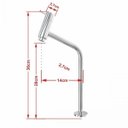 Ver imagem 7 de Kit Cuba Ml44 C/torneira Link 1062 Metal 1/4 Volta Compace