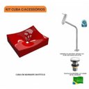 Ver imagem 3 de Kit Cuba Ml44 C/torneira Link 1062 Metal 1/4 Volta Compace