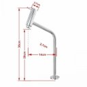 Ver imagem 7 de Kit Cuba Ml44 C/torneira Link 1062 Metal 1/4 Volta Compace