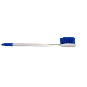 Escova Manual com Haste- Azul Peperi Escovas