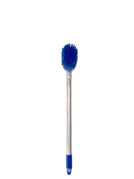 Escova Manual com Haste- Azul Peperi Escovas - 2