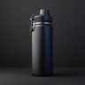 Garrafa com Alça e Bico 780ml em Aço Inox Preta - 3