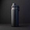 Garrafa com Alça e Bico 780ml em Aço Inox Preta - 4