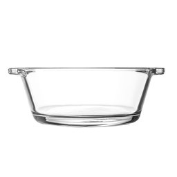Jogo 18 Petisqueiras Redonda Vidro Casual 100ml Class Home - 2