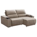 Ver imagem 4 de Sofa com Porta Copo 4 Lugares 190cm Retratil e Reclinavel Lion