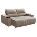 Ver mais imagens de Sofa com Porta Copo 4 Lugares 190cm Retratil e Reclinavel Lion
