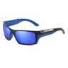 Óculos de Sol Estilo Dubery 186 Esportivo Lentes Polarizadas Azul - 1