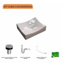 Ver imagem 3 de Kit Cuba Ml44 com Válvula Click 1"b Pol. com Sifão Pvc e Flexível Compace