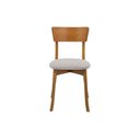 Ver imagem 5 de Cadeira Jantar Fluffy Madeira Maciça Cozinha Sala Conforto Studio Metal Madeira Cadeira Fluffy Mel