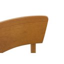 Ver imagem 3 de Cadeira Jantar Fluffy Madeira Maciça Cozinha Sala Conforto Studio Metal Madeira Cadeira Fluffy Mel