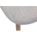 Ver imagem 4 de Cadeira Jantar Fluffy Madeira Maciça Cozinha Sala Conforto Studio Metal Madeira Cadeira Fluffy Mel