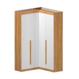 Guarda-Roupa Modulado Dormitório Casal Canto com 4 Portas Versatille Yescasa - 2